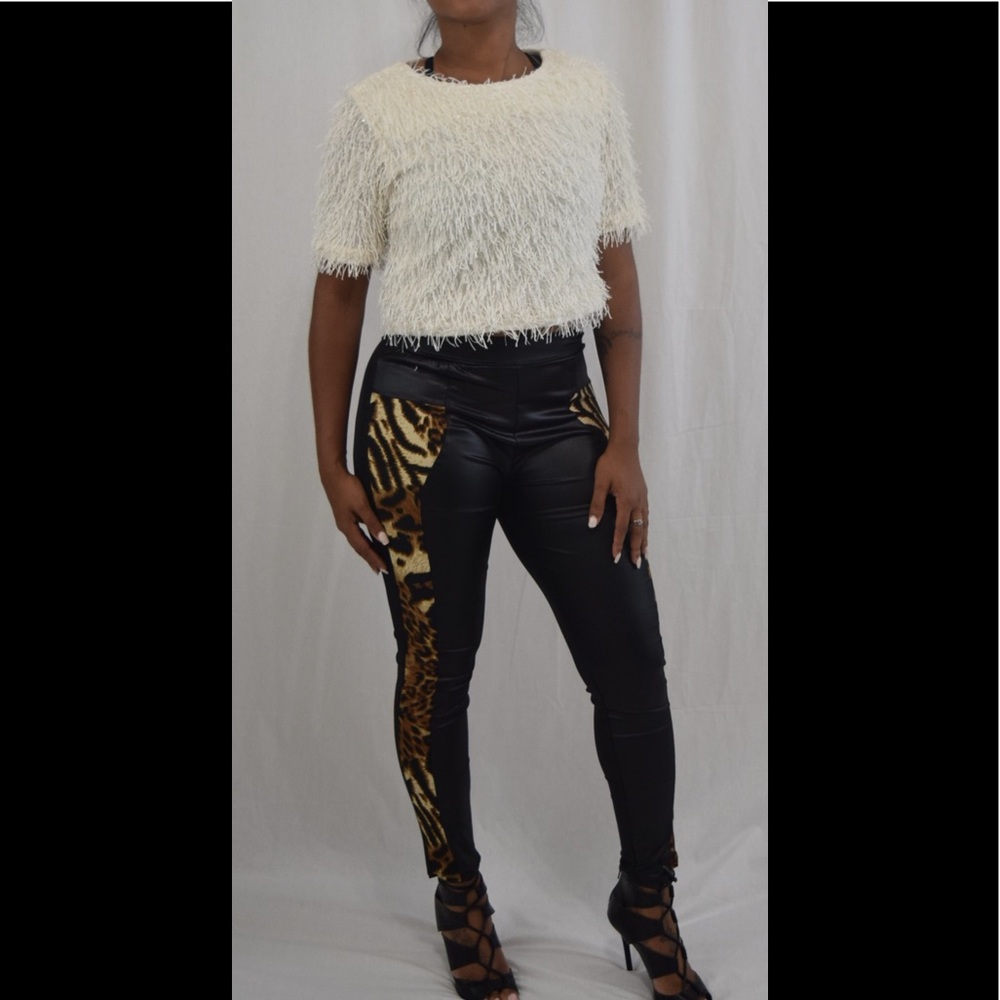 Faux Leggings Pant